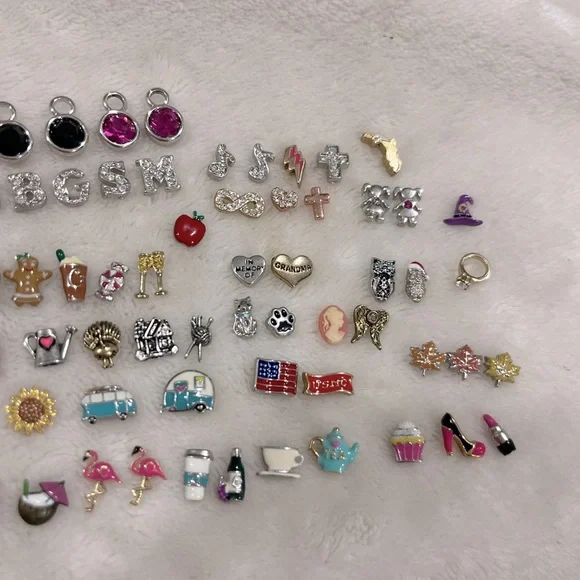 Origami owl Jewelry Charms Different Variety Pack - Picture 4 of 5